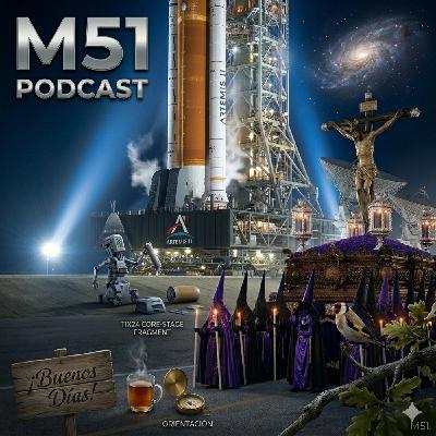 M51 T9X 31 La Semana Santa, Ritos de sangre, ceniza y redención..