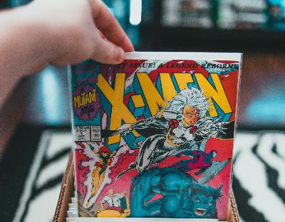Episode 44: The Comic Culture Catch-Up Vol. V