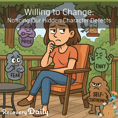 Willing to Change: Noticing Our Hidden Character Defects