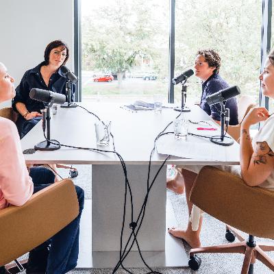 In gesprek met Hanne Struyf en Katrien Van Aken over speelruimte durven nemen in 't leven