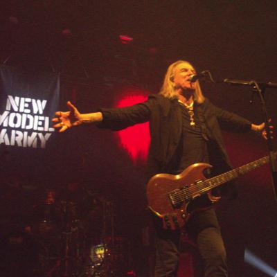 Sticky Jazz Interview New Model Army Sticky Jazz Interview New Model Army