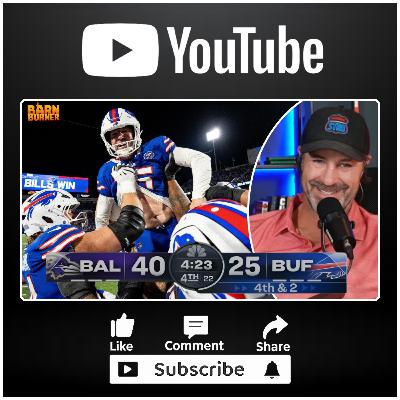 Season Opener CHAOS: Bills Epic Comeback vs Ravens | FN Barn Burner