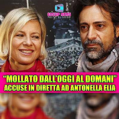 Antonella Elia, matrimonio è saltato: Pietro Delle Piane sbotta in diretta