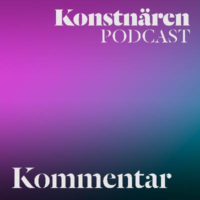 Kommentar: Artisternas AI-upprop