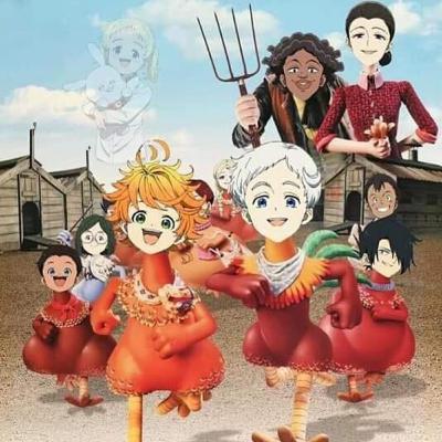 Animando a un otaku: Promised Neverland, pollitos en fuga el anime