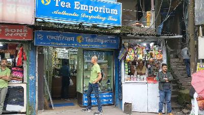 #10 — Tea Adventures in India: Tea Emporium — Darjeeling, West Bengal INDIA