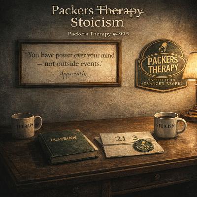 Packers Therapy Stoicism | Packers Therapy #499.5