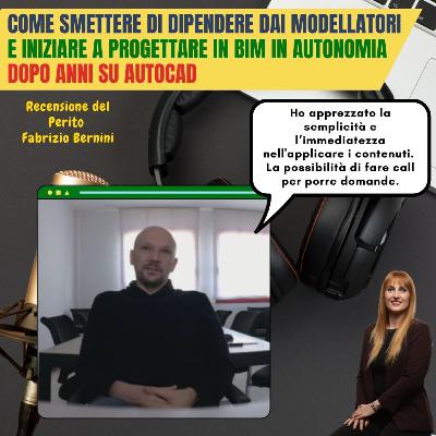EP 281 - Come non dipendere più dai modellatori e diventare autonomo in BIM dopo anni su CAD