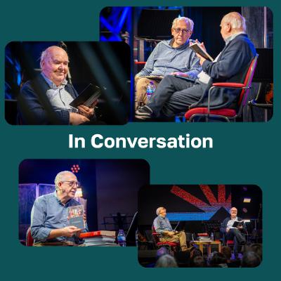 John Lennox and Stephen Shaw in conversation - Monday Evening