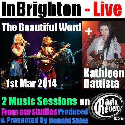 The Beautiful Word and Kathleen Batista live