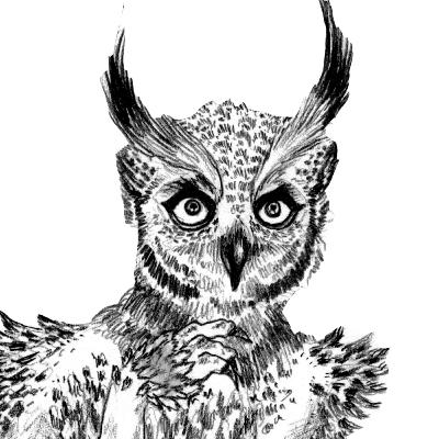 76 - The Magician / Justice; The Owl of Law and Lore 76 - The Magician / Justice; The Owl of Law and Lore