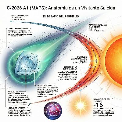 97 - El viaje suicida del C/2026 A1: ¿El próximo Gran Cometa o una maravilla efímera?
