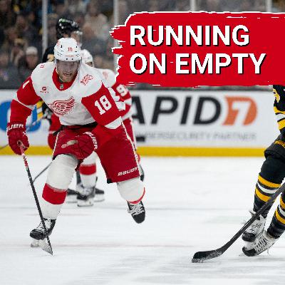 Red Wings running on empty in loss to Boston, despite Cam Talbot's stellar performance Red Wings running on empty in loss to Boston, despite Cam Talbot's stellar performance