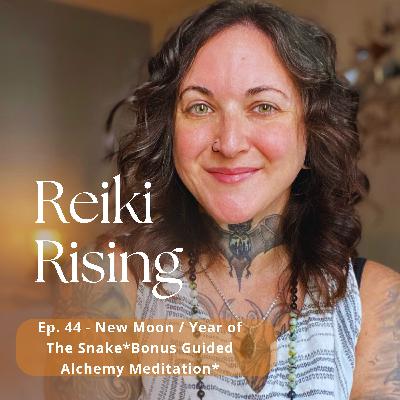 Ep.44 - New Moon / Year of the Wood Snake *Bonus - Guided Alchemy Meditation*