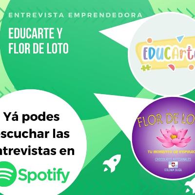 Nota emprendedora: Flor de Loto - Andrea Vargas Nota emprendedora: Flor de Loto - Andrea Vargas