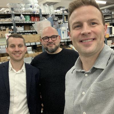 Mikkel Salling om Firtals vækstrejse og salg til Matas - Episode 15