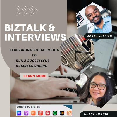 Episode #31 - Interviewing the CEO of Maria Climacosa