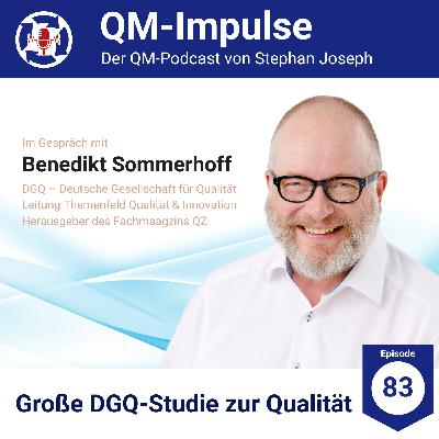 Große DGQ Studie zur Qualität - Mit Benedikt Sommerhoff