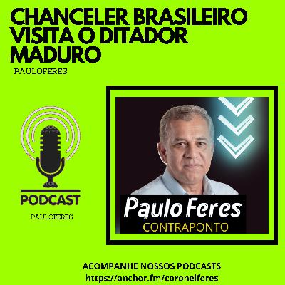 CHANCELER BRASILEIRO VISITA O DITADOR MADURO