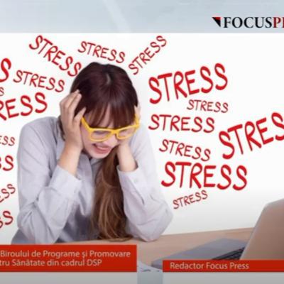 FOCUSati pe SANATATE, un podcast fara ocolisuri despre stres. Dr. Loti Popescu: “Excesul de cortizol devine foarte daunator organismului”