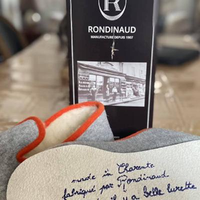 Olivier RONDINAUD - Les charentaises, une histoire de famille Olivier RONDINAUD - Les charentaises, une histoire de famille