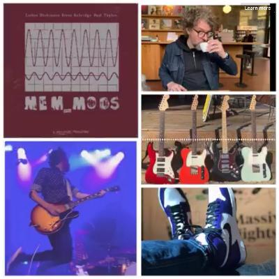 Steve Selvidge Talks Mem_Mods, The Hold Steady and his Recent Breakup with Air Jordan's Steve Selvidge Talks Mem_Mods, The Hold Steady and his Recent Breakup with Air Jordan's