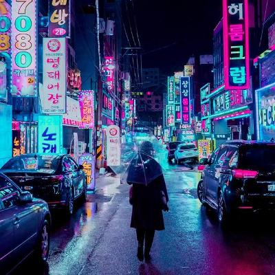 Cyberpunk Seoul Interview: Steve Roe, Noe Alonzo, and Edward Povey on Koreascape, TBS-eFM 101.3 Mhz