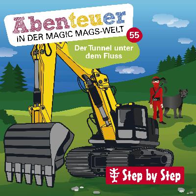 Der Tunnel unter dem Fluss