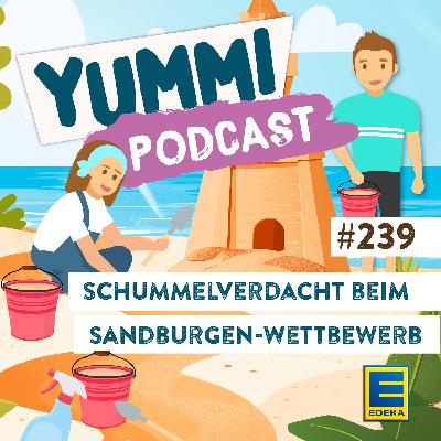 Schummelverdacht beim Sandburgen-Wettbewerb
