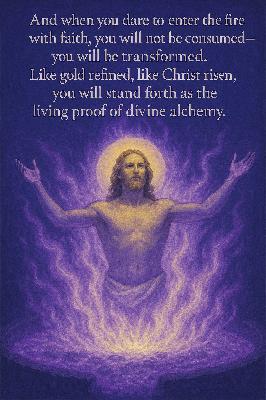 The Crucible of Being — Dying to the Old, Rising to the New