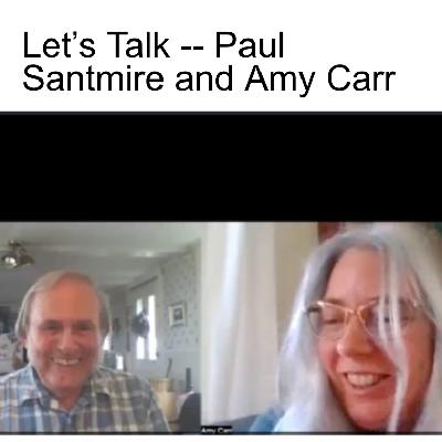 Let’s Talk -- with Professor Amy Carr Let’s Talk -- with Professor Amy Carr