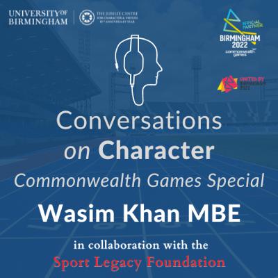 Commonwealth Games Special - Wasim Khan MBE