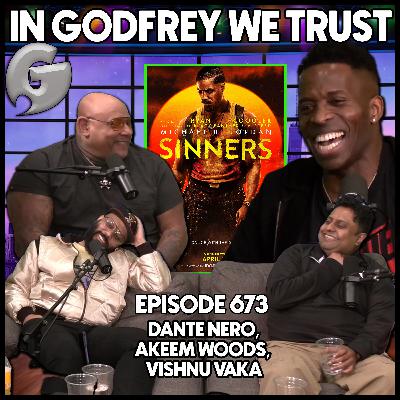 673. Black People Saved the Movie Industry | Dante Nero, Akeem Woods, and Vishnu Vaka