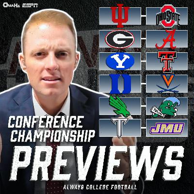 Greg McElroy’s Conference Championship previews | Always College Football Greg McElroy’s Conference Championship previews | Always College Football