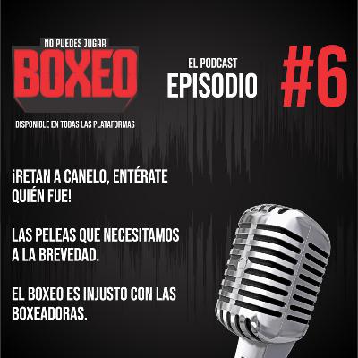 ¡Retan a Canelo, entérate quien fue!