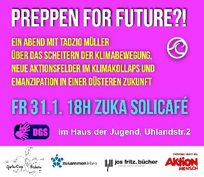 Tadzio Müller über neue Aktionsfelder im Klimakollaps und Emanzipation in einer düsteren Zukunft