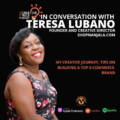 My creative journey and how I built a top E-commerce brand chat with Teresa Lubano My creative journey and how I built a top E-commerce brand chat with Teresa Lubano