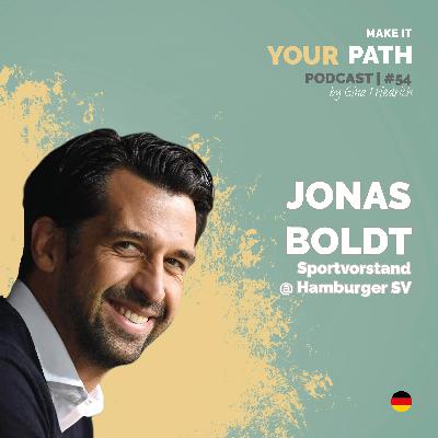 #54 Jonas Boldt | Ich war nicht mehr so authentisch und habe mir dabei nicht mehr gefallen #54 Jonas Boldt | Ich war nicht mehr so authentisch und habe mir dabei nicht mehr gefallen