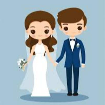"Matrimonio y mortaja del cielo bajan"