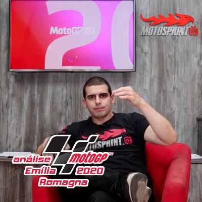ANÁLISE MOTOGP EMILIA ROMAGNA - 20/09/2020 ANÁLISE MOTOGP EMILIA ROMAGNA - 20/09/2020