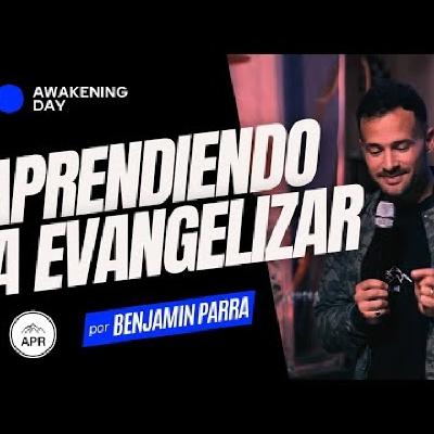 Quiero Evangelizar !! Benjamin Parra A Los Pies del Rey