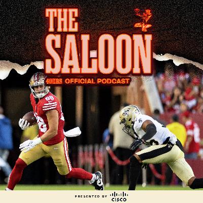 S1 E4 - From Seattle to New Orleans: 49ers Shift Focus to Kellen Moore & the Saints | The Saloon
