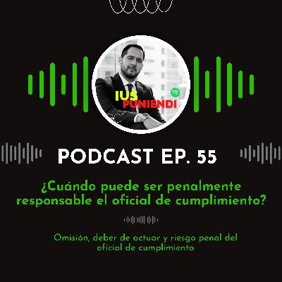 ¿Cuándo puede ser penalmente responsable el oficial de cumplimiento?