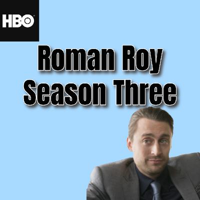 HBO's Succession: Roman Roy Season Three