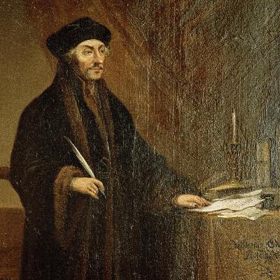 Erasmus von Rotterdam - Ein europäischer Intellektueller