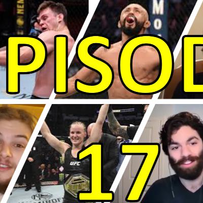 SMESHCAST MMA PODCAST EP 17: Figueiredo and Shevchenko defend their belts, Mike Perry's crazy week, Buckley KO