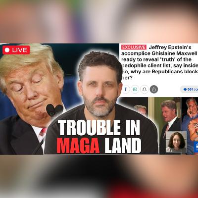 Trump Wants Us To Forget About Epstein + Open Lines | EP #153 | Low Value Mail Live Call In Show