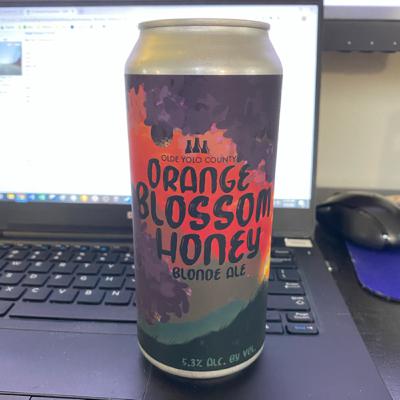 Episode II: Orange Blossom Honey Blonde Ale Episode II: Orange Blossom Honey Blonde Ale