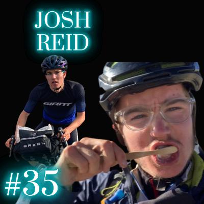 Riding a Bicycle home from China & 3M+ Views w/Ultra Endurance Cyclist Josh Reid | #35