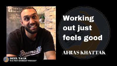 Working out just feels good